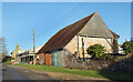 Old Barn at Lepe Farm in SO45 1AL
