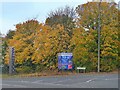 Autumn colour at Waleswood Industrial Estate in S26 5LX