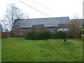Rear of old barns at Green Farm, Totternhoe in LU6 1RQ