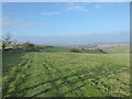 Footpath towards Crabtree Cottage below Ivinghoe Beacon in LU7 9DP