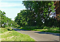 Country road near Branston (2) in Branston and Mere