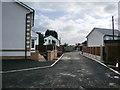New houses on Waters Nook Road, Westhoughton in BL5 3SD