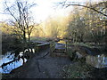Bridleway by the River Maun in Holly Forest Town Ward