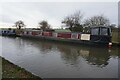 Canal boat Mabel Stark, Coventry Canal in CV9 2PL