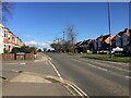 The corner of South View Road and Cubbington Road, Cubbington in CV32 7LW