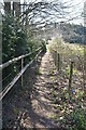 Footpath to North Hall Farm in TN22 3RN