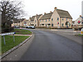 New housing, Quercus Road in GL8 8TE