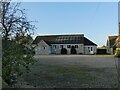 Somerford Keynes Village Hall as seen from the road in GL7 6DF