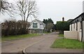 The entrance to Theydon Bois Cricket Club in CM16 7LA