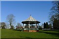 Bandstand, Western Park, Leicester in Western Ward