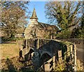 Vowchurch Bridge and St. Bartholomew's church in HR2 0RH