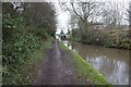 Coventry Canal towards bridge 22 in CV10 9QA
