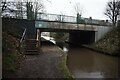 Coventry Canal at Vernons Lane Bridge, bridge 22 in CV10 9QA