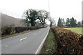 Yr A40 ger Llanymddyfri / The A40 near Llandovery in SA20 0DJ