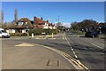 Junction of Telford Avenue and Cubbington Road, Royal Leamington Spa in CV32 7QB