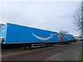 Amazon Containers on Upper Field Road in ME10 3RP