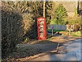 Telephone box at Vowchurch in HR2 0RH