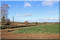 Shropshire crop field by Upper Farmcote in WV15 5PS