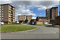 Houses and flats off Newland Road, Lillington in CV32 7QB