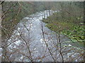 River Conon in Spate in IV51 9YB
