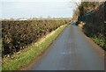 Minor road towards the A513, Burton Road in B79 9BU