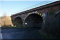 Railway bridge on Burton Road, A513 in B79 9DJ