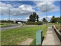 Junction of Leicester Lane, Kenilworth Road and Westhill Road, Lillington in CV32 7EU