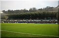 The Frank Adams Stand at Adams Park in HP12 4ED
