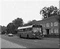 Old Lodge Lane bus terminus, Purley, Surrey in CR8 5HP