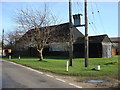 Barn in Borley in Borley