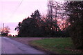 Sunset by Wilden Road in MK41 0JJ