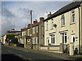 Houses on the B6282 at Etherley Moor in DL14 0SW
