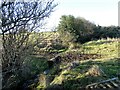 Culvert beside the gateway in DH9 9UB