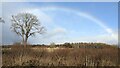 Rainbow at Coppice Farm (Bromfield) in SY8 2LB