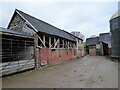 Old barn at Lwynmadoc Hen farm in Abermule with Llandyssil Community