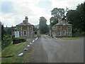 Gate Houses and Entrance to Kailzie in EH45 9HS