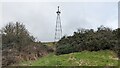 Disused windpump by the River Teme (Bromfield) in SY8 2HY