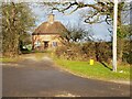 House at start of lane to Coughton Lodge in B49 5HT