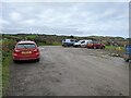 Parking area for walking to St Nectan's Glen in PL34 0BG