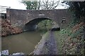 Birmingham & Fazeley Canal at Hademoor House Bridge in WS13 8XA