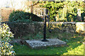 Village pump at Milcombe in OX15 4SD