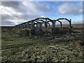 Derelict Building At Former RAF Bowes Moor in Bowes