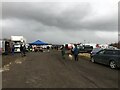 Rally service area on Wombleton Airfield in YO62 7RY
