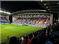 The Leam Richardson Stand at the DW Stadium in WN5 0UH