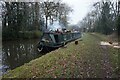 Coventry canal towards bridge #89 in WS13 8GA