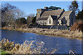 Stroudwater Navigation and St Cyr's Church in GL10 3QU
