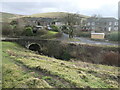 Oil Mill Bridge, Lydgate in Littleborough Lakeside Ward