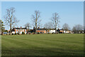 Playing fields at Bloxham School in OX15 4LJ