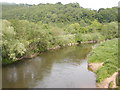 The river at Knightwick. in WR6 5QL