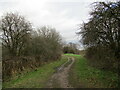 Footpath alongside the River Idle in DN22 8SD